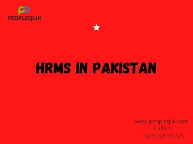 HRMS in Pakistan