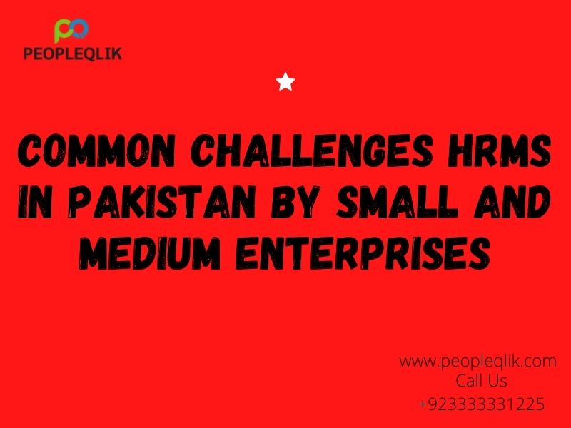 HRMS in Pakistan